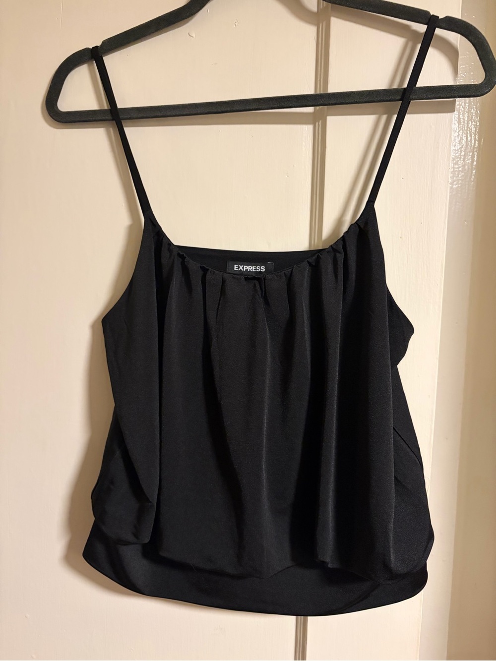 Express Black Spaghetti Strap Camisole